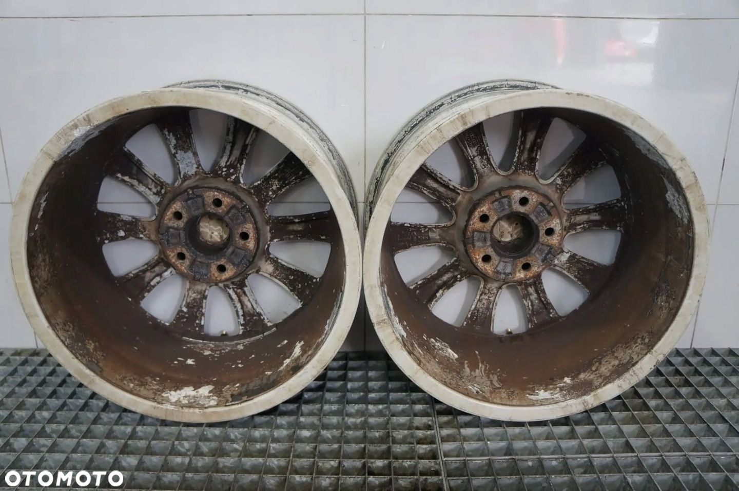 4 FELGI KOŁA ALUFELGI R17 AUDI A6 C7 A7 4G 5X112 8J ET39 4G0601025AG - 16