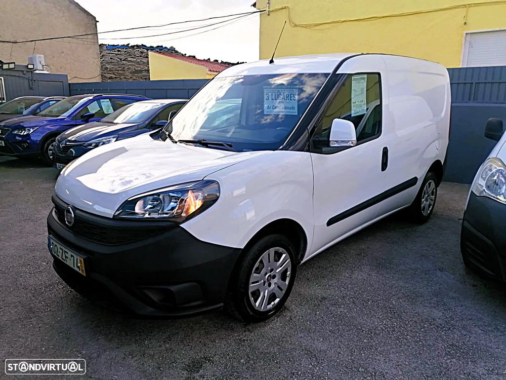 Fiat Doblo Cargo 1.3 MJ 3 Lug - 6