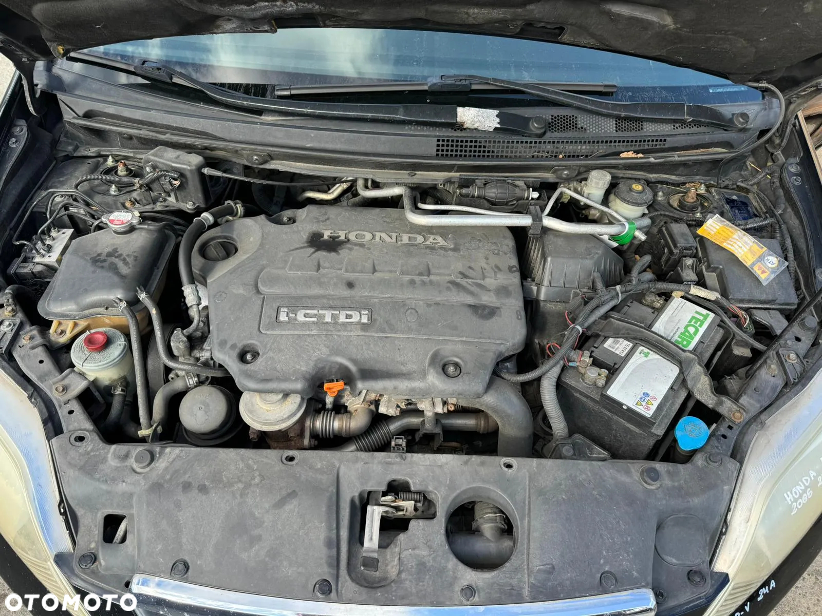 SKRZYNIA BIEGÓW MANUALNA 6-BIEGOWA 6MT HONDA FR-V 2.2 CTDI 140KM - 2