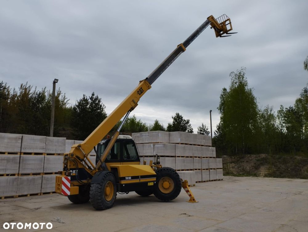 Caterpillar Th103 - 4
