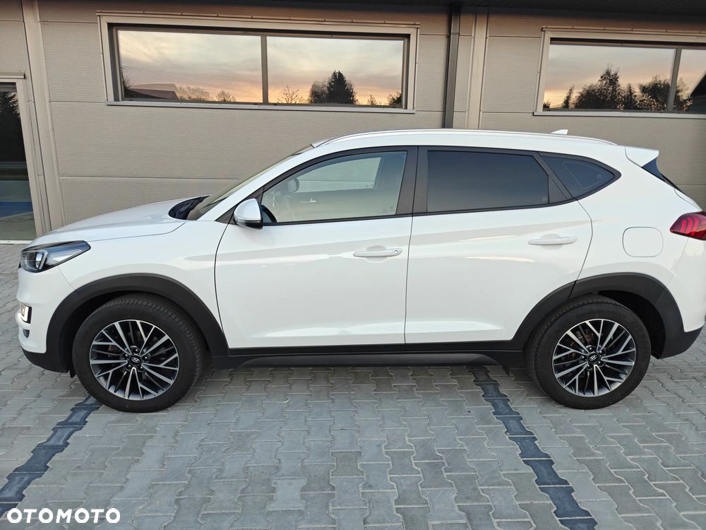 Hyundai Tucson 1.6 Turbo 2WD DCT Advantage - 4