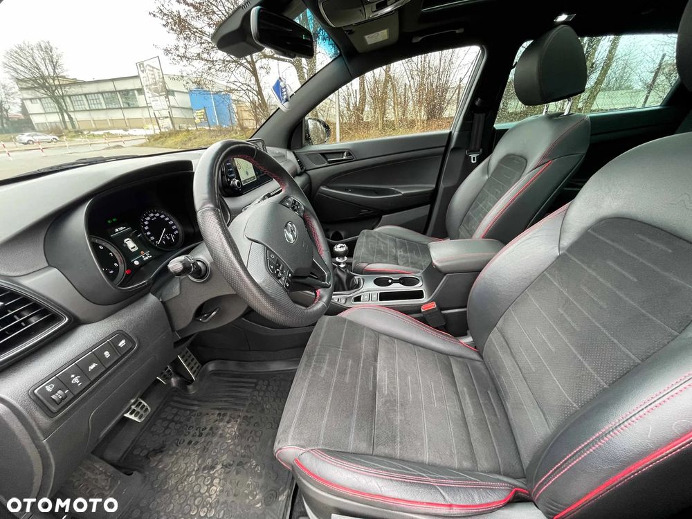 Hyundai Tucson 1.6 T-GDi N Line 2WD - 15