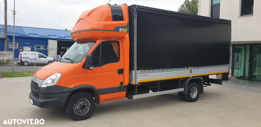 Iveco Daily 70 C17 - Ansamblu cu Remorca EDUARD - 13