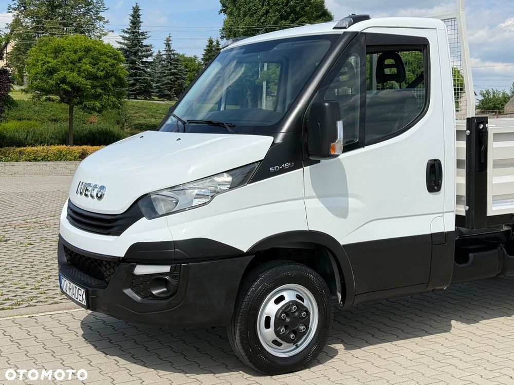 Iveco DAILY 50-180 3.0 HPI 180KM WYWROTKA 3-stronna ! 99 tyś km!  HAK! Jak Nowy!! - 14