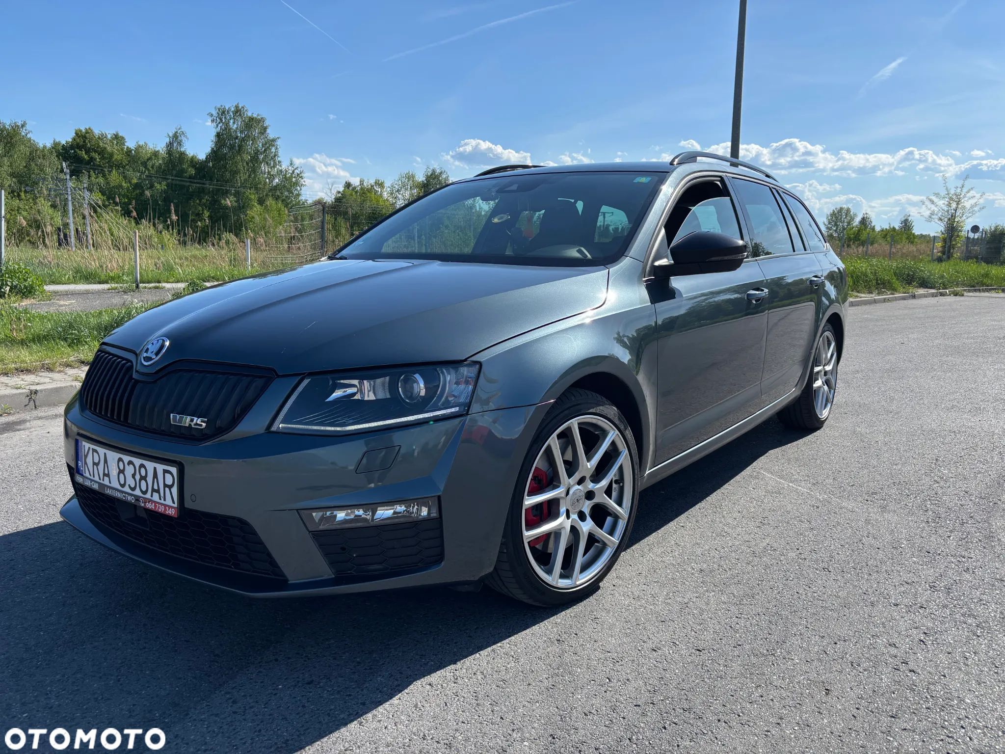Skoda Octavia 2.0 TDI RS DSG - 1