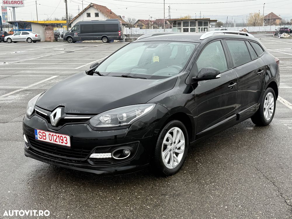 Renault Megane 1.5 dCi Dynamique Aut. - 1