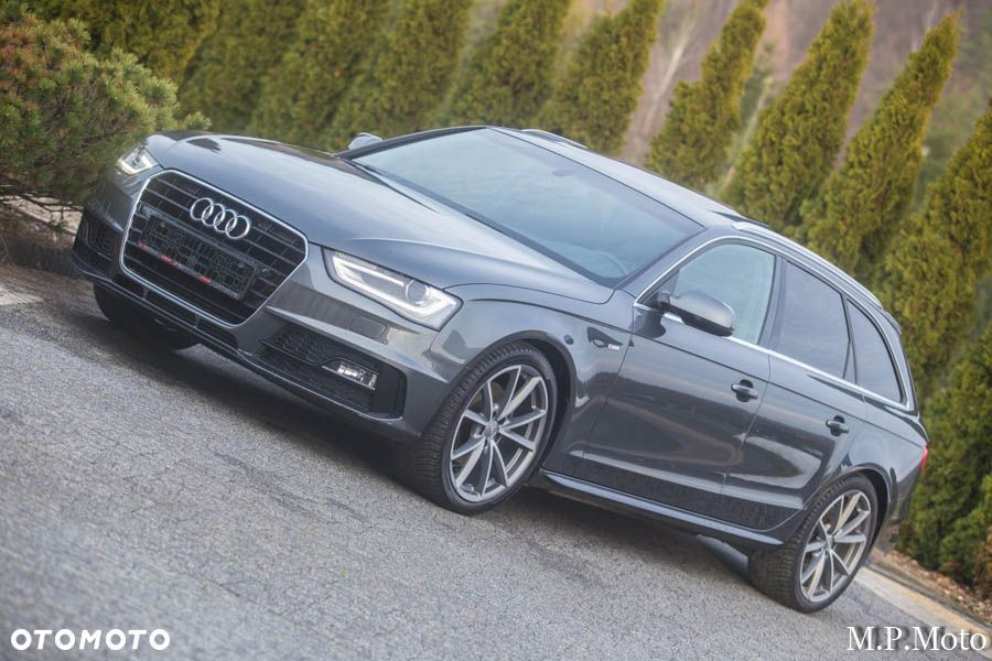 Audi A4 Avant 1.8 TFSI S line Sportpaket - 10