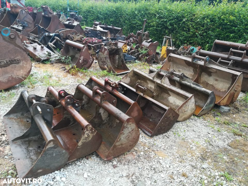 Cupe taluz pentru miniexcavatoare si buldoexcavatoare - 2