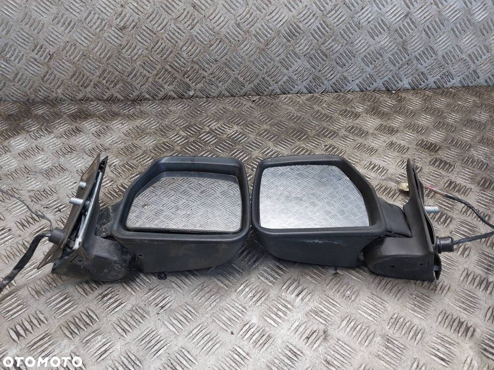 LUSTERKO LEWE + PRAWE ELEKTRYCZNE CITROEN EVASION I LIFT 5 PIN EU - 5