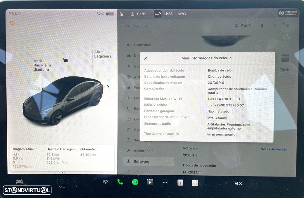 Tesla Model 3 RWD RWD - 32