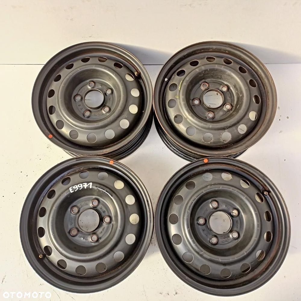 Felgi 5x114,3 15 Hyundai i30 Kia Ceed 4szt (E9971) - 1