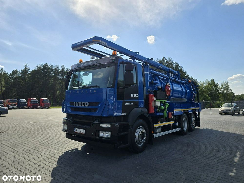 Iveco WUKO MULLER KOMBI DO CZYSZCZENIA KANAŁÓW - 4