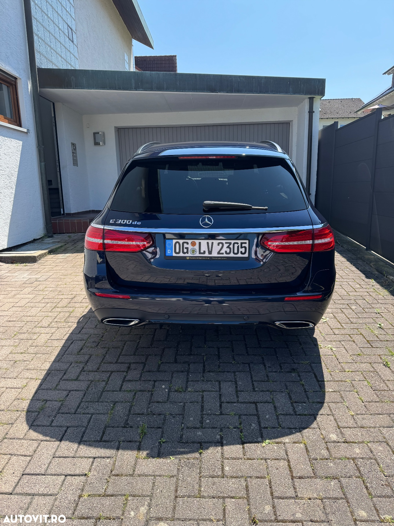 Mercedes-Benz E 300 Hybrid de T-Modell Aut. - 26