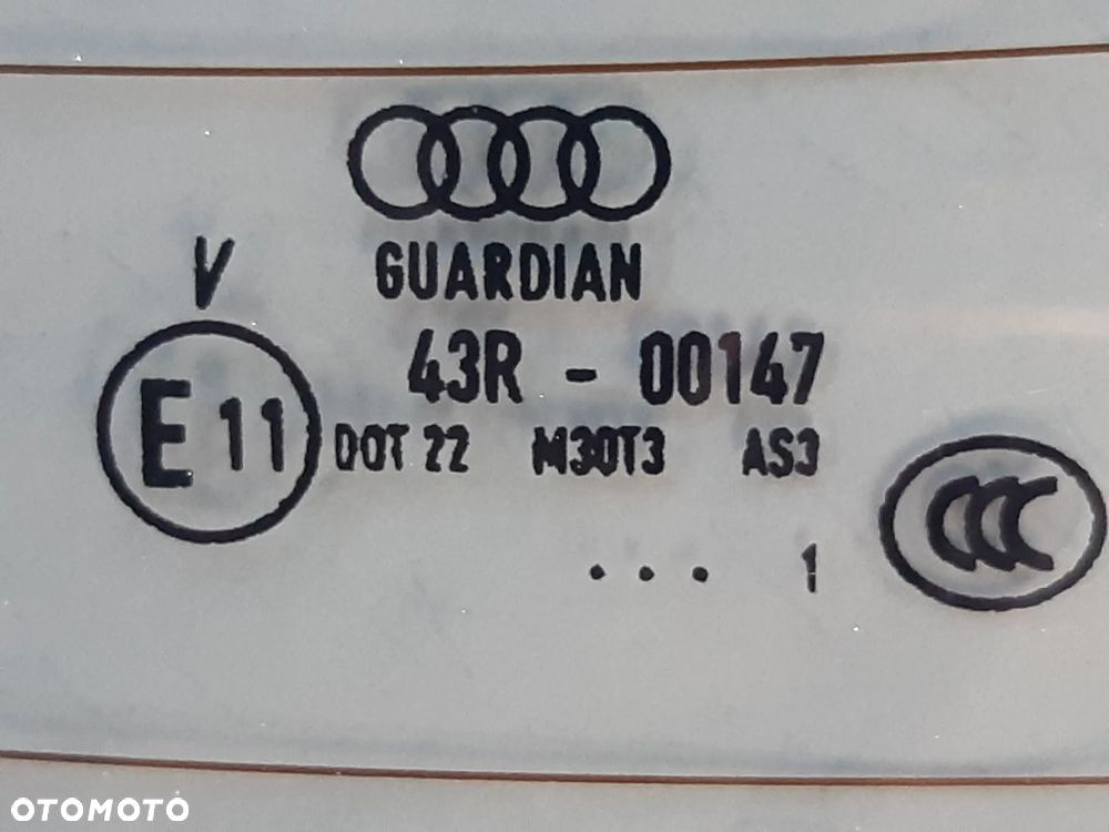 AUDI Q7 4L  LIFT KLAPA TYLNA TYŁ SZYBA L041 - 4