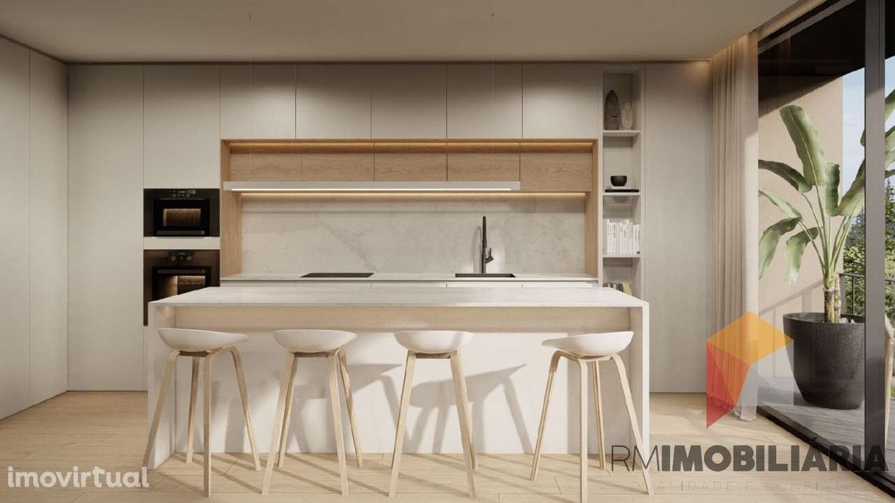 Moradias T3 em S. Pedro Da Cova/Gondomar com acabamentos de LUXO - Grande imagem: 2/34