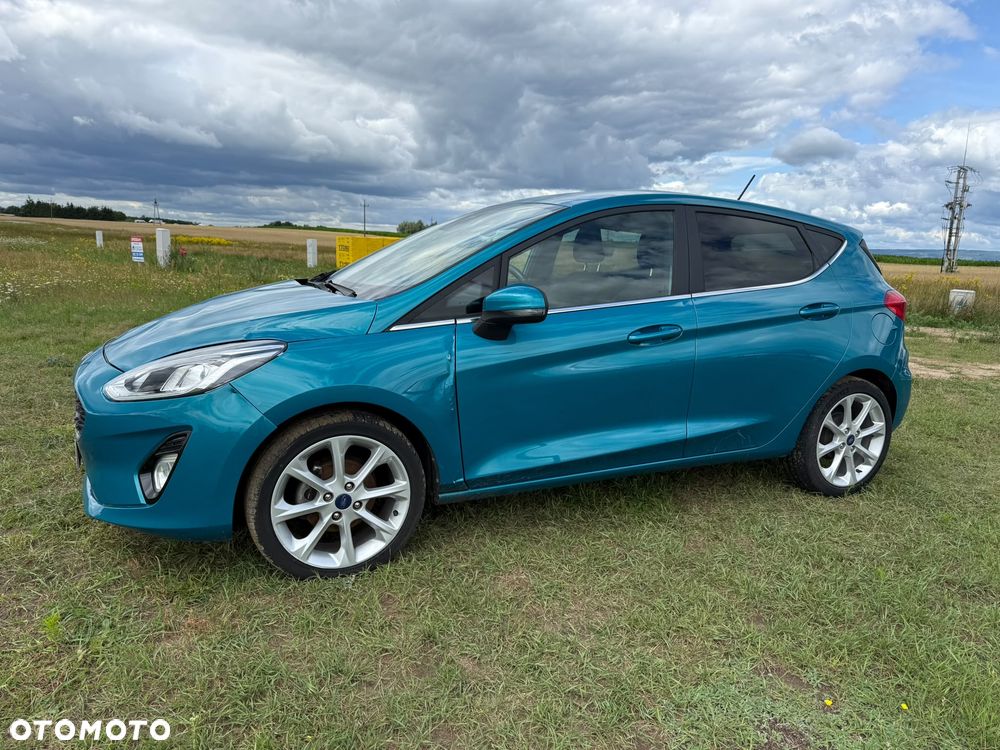 Ford Fiesta 1.0 EcoBoost Start-Stop Champions Edition - 24
