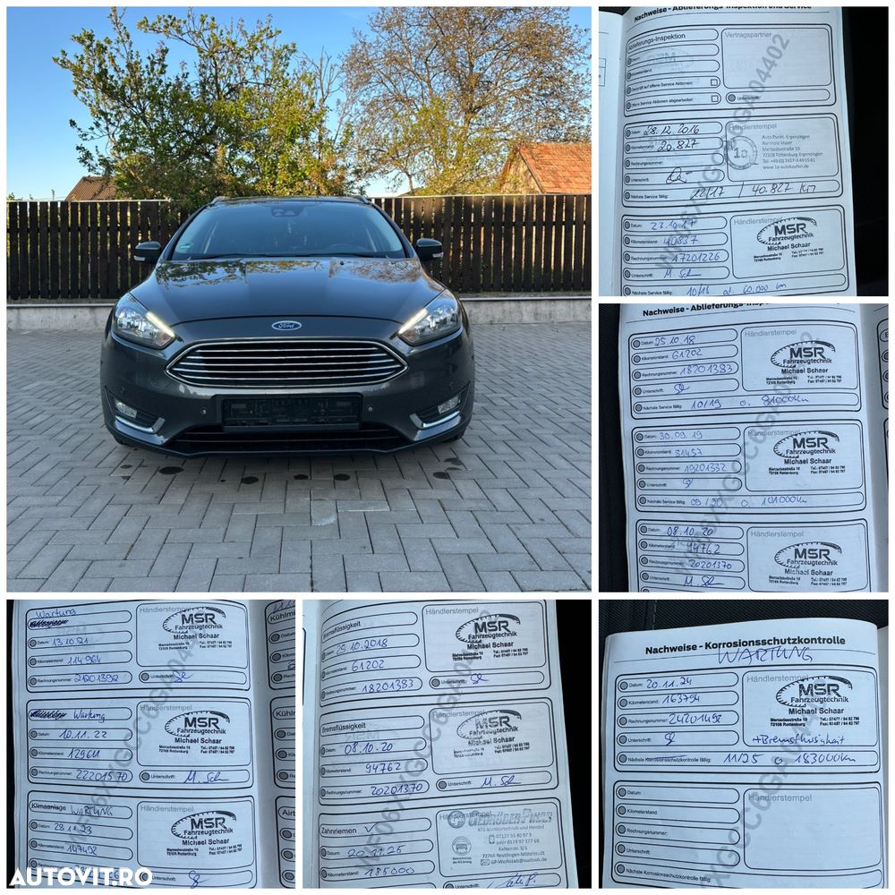 Ford Focus 1.5 TDCi Titanium - 8