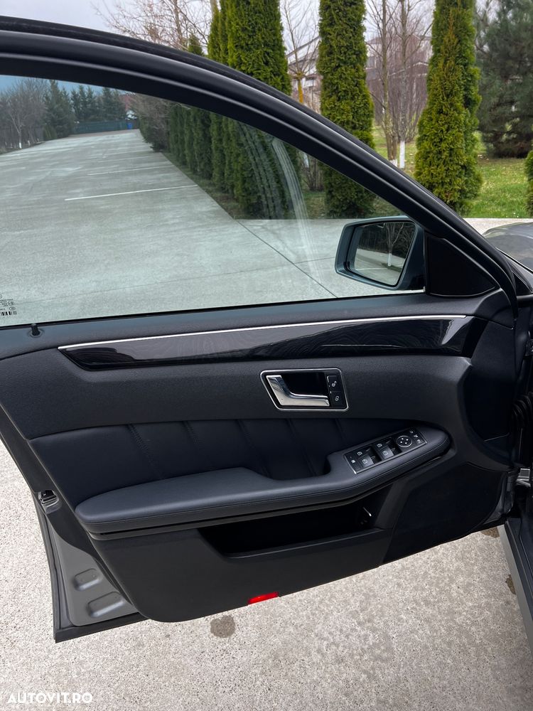 Mercedes-Benz E 220 CDI DPF BlueEFFICIENCY 7G-TRONIC Avantgarde - 17