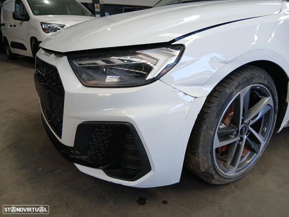 Pára-choques frente AUDI A1 Sportback (GBA) - 2