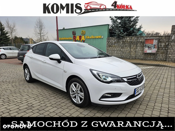 Opel Astra 1.4 Turbo Dynamic
