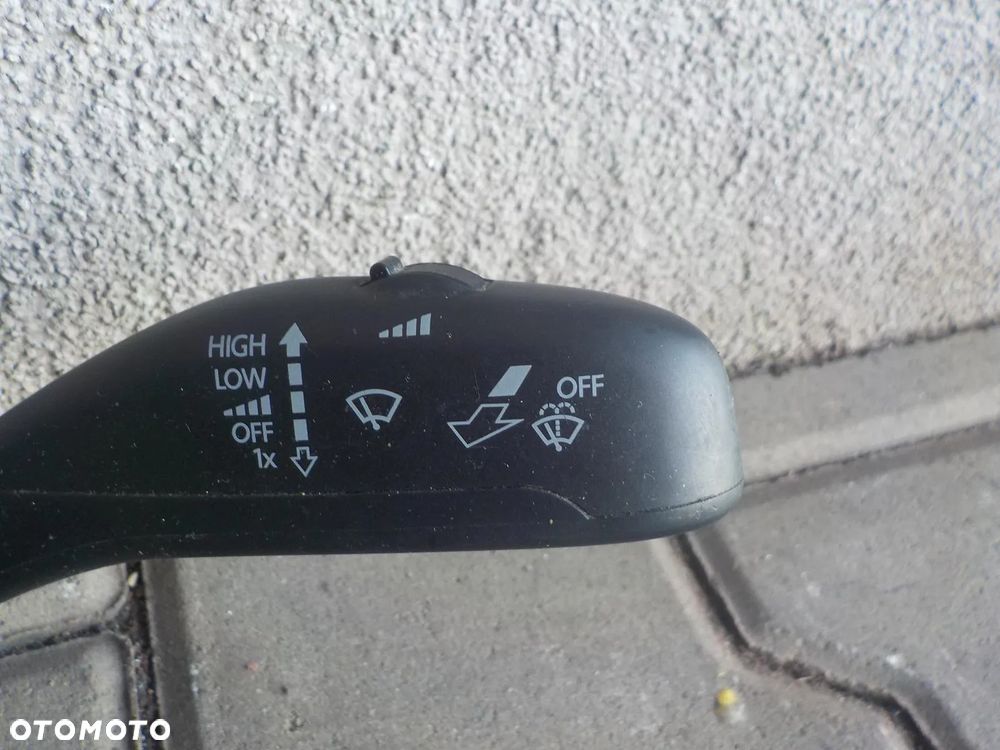 VW T5 LIFT TEMPOMAT MANETKA TEMPOMATU WŁĄCZNIK TAŚMA AIRBAG - 3