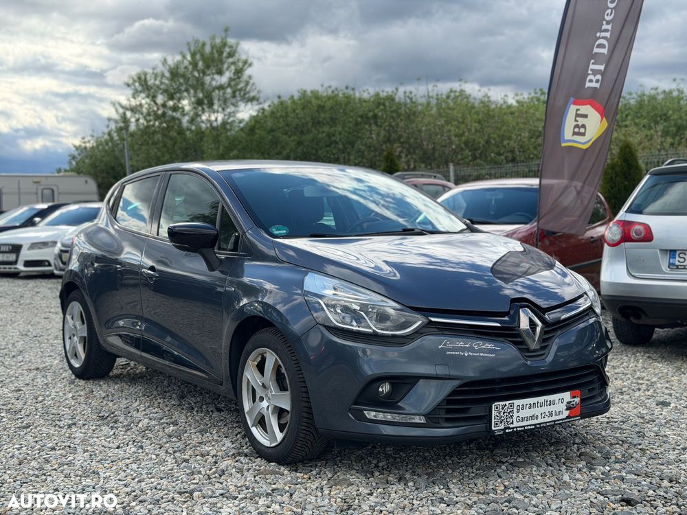 Renault Clio ENERGY TCe 120 LIMITED - 2