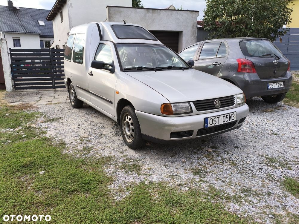 Volkswagen Caddy 1997 photo 2