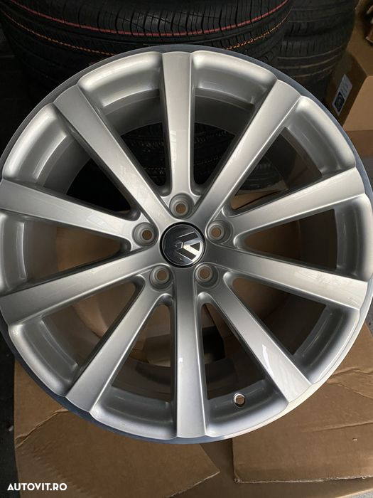 vand jante originale volkswagen tiguan pe 19” noi - 6
