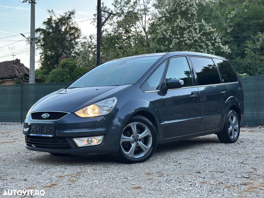 Ford Galaxy 2.0 TDCi DPF Ghia - 1