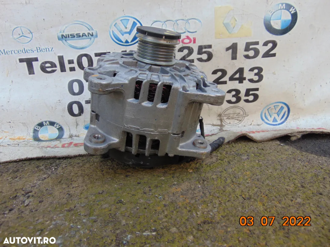 Alternator vw Up 1.0 Seat MII Skoda CitiGo 1.0 polo ibiza fabia 3 - 2
