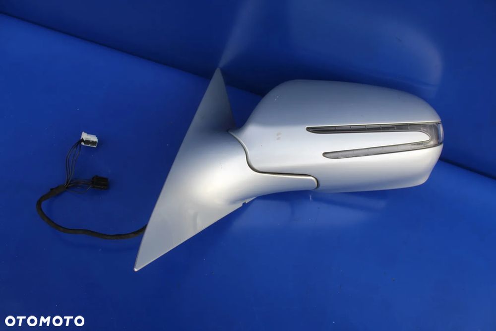 Lusterko lewe prawe 7+4 pin OE Mercedes SLK R171 W171 Anglik kolor C775 Lift 2008r - 14