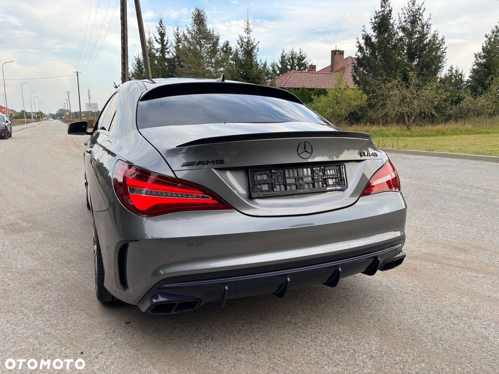 Mercedes-Benz CLA AMG 45 4-Matic - 4