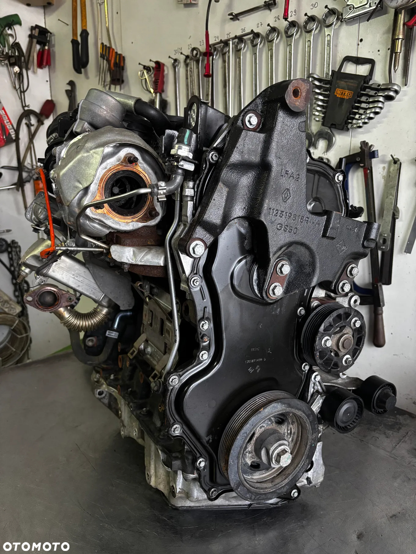 Silnik Fiat talento 1.6 DCI EcoJet R9M 413 - 5