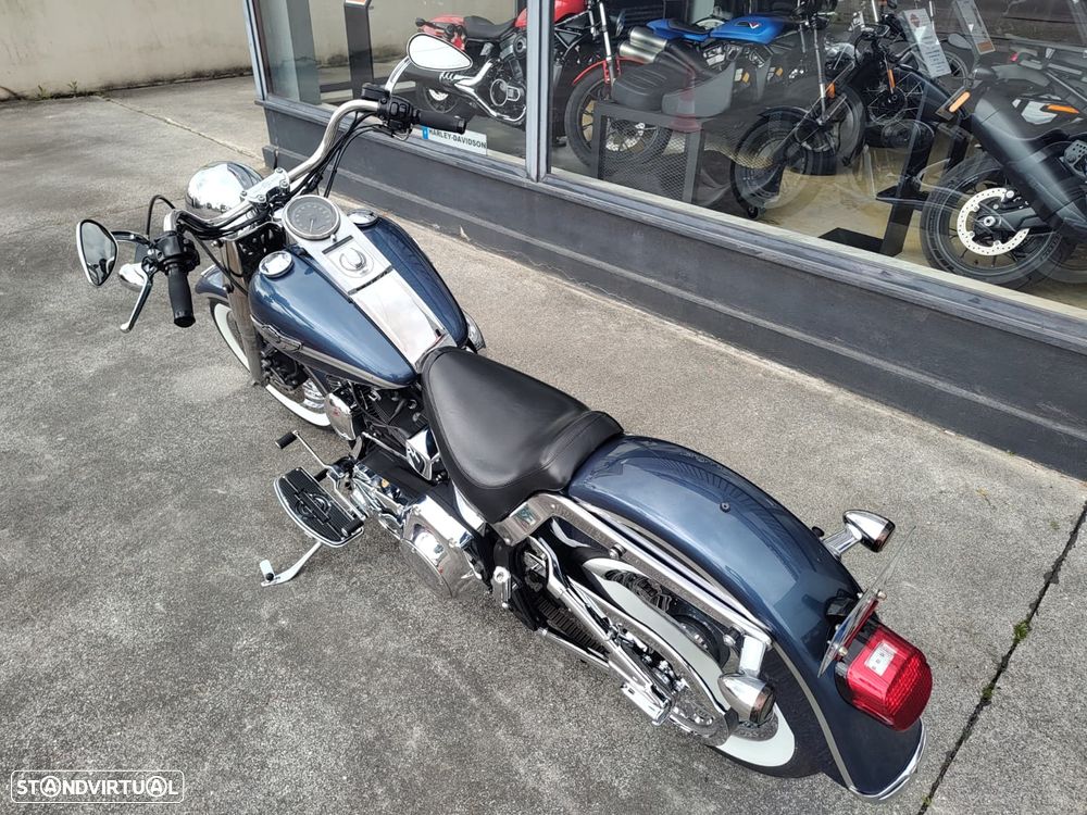 Harley-Davidson Fat Boy 100 anos H-D - 5