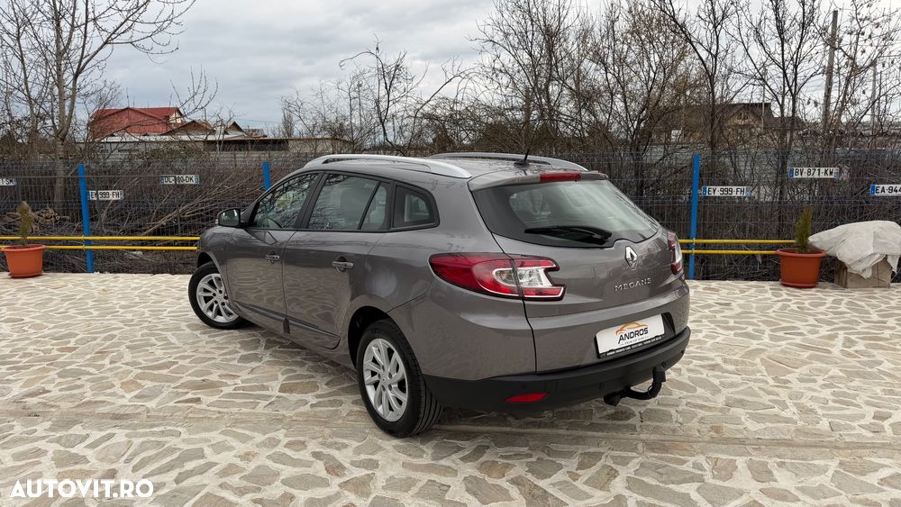 Renault Megane dCi 110 FAP EDC Paris Business - 4