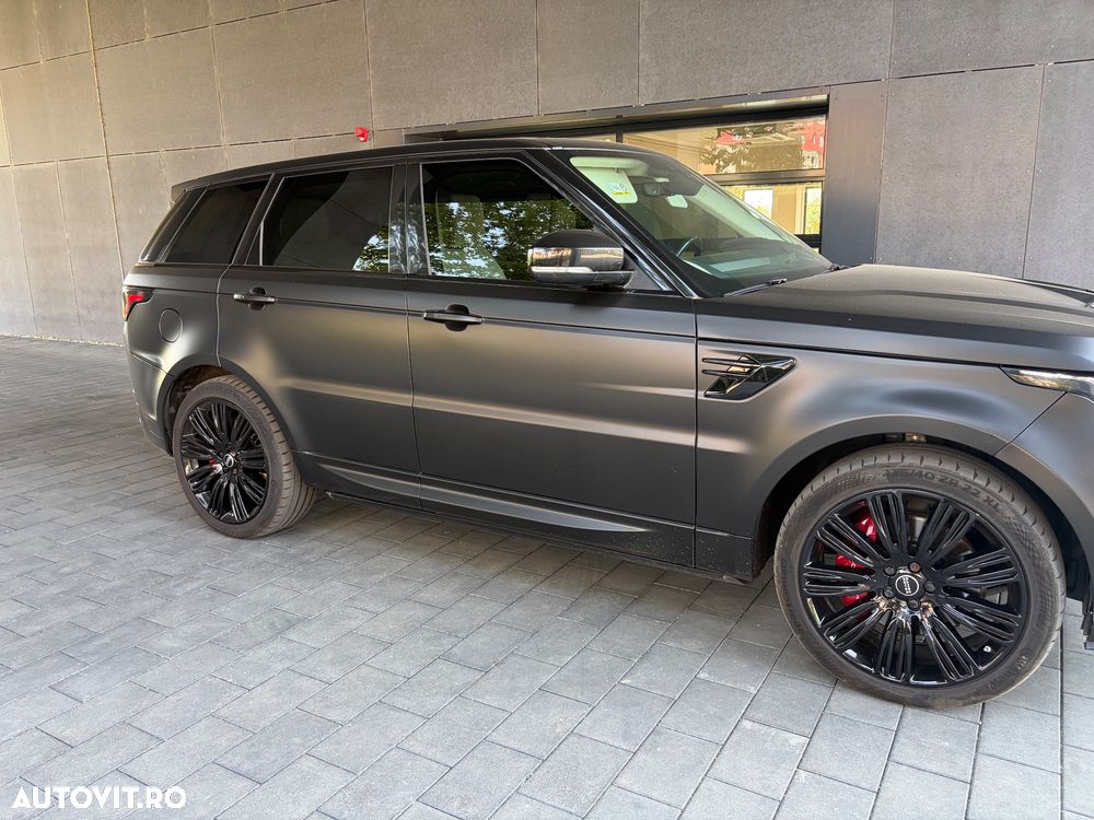 Land Rover Range Rover Sport 5.0 V8 Supercharged SVR - 37