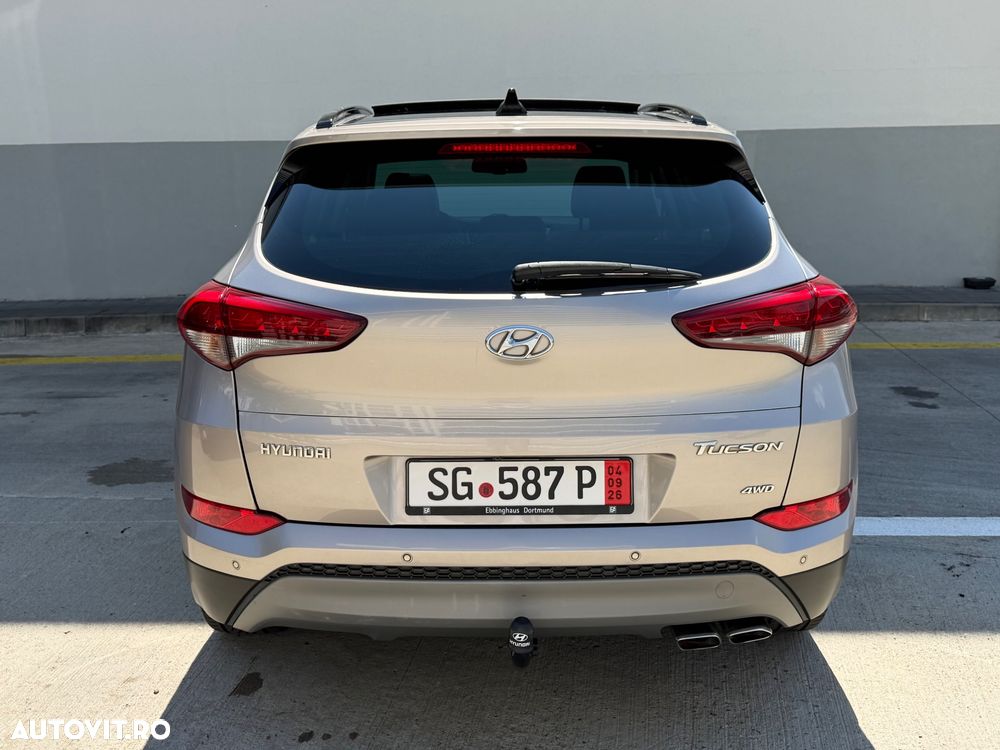 Hyundai Tucson 2.0 CRDI 4WD 8AT Premium - 3