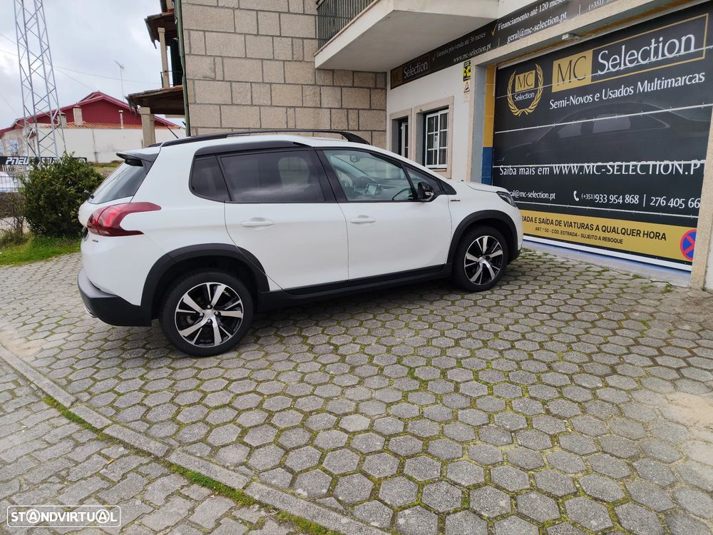 Peugeot 2008 PureTech 110 Stop&Start EAT6 GT-Line Edition - 20