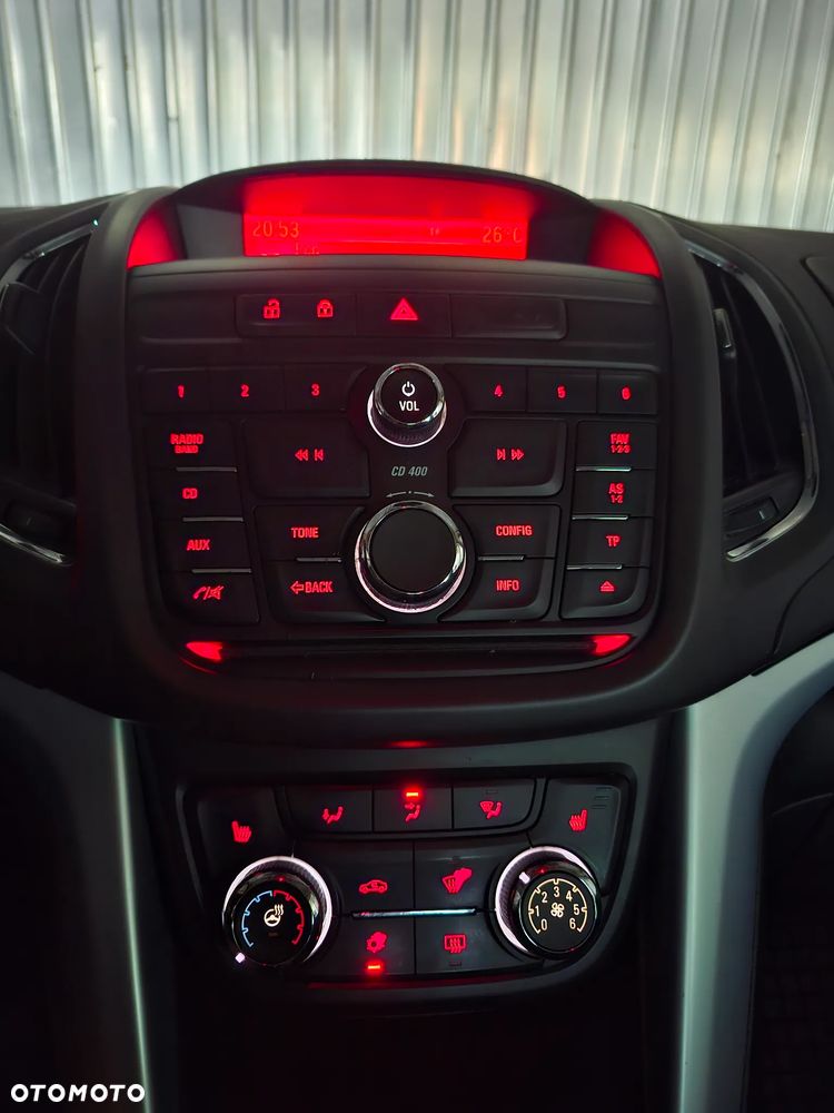 Opel Zafira 2.0 CDTI Cosmo - 21