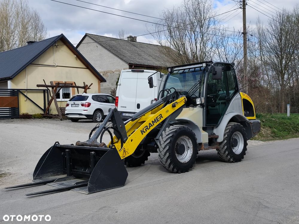 Kramer 8085L/2017Rok/Łyżka-Widły-Waga/Oryginał/ - 7