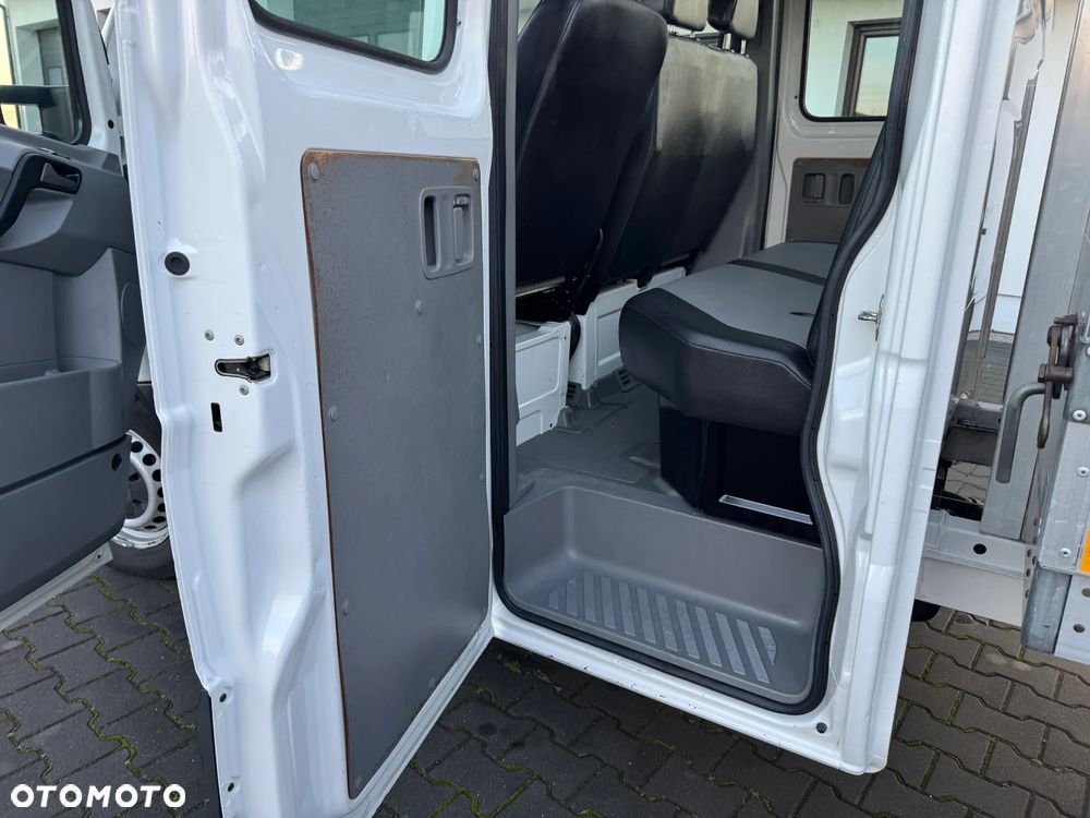 Volkswagen Volkswagen Crafter Doka 2.0 TDI 2015 Rok VW doka kabina tdi 120KW - 29