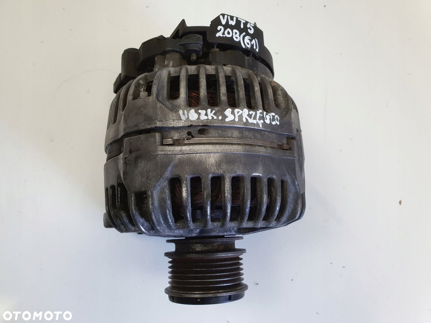 VW Transporter T5 2.0 8V ALTERNATOR 038903024F 120A - 7