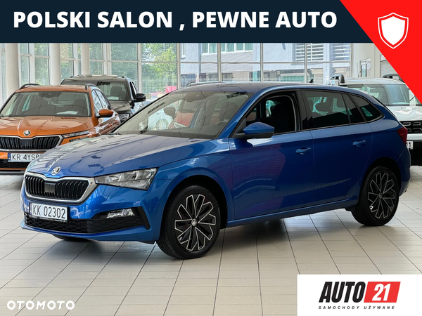 Skoda Scala 1.0 TSI Ambition DSG