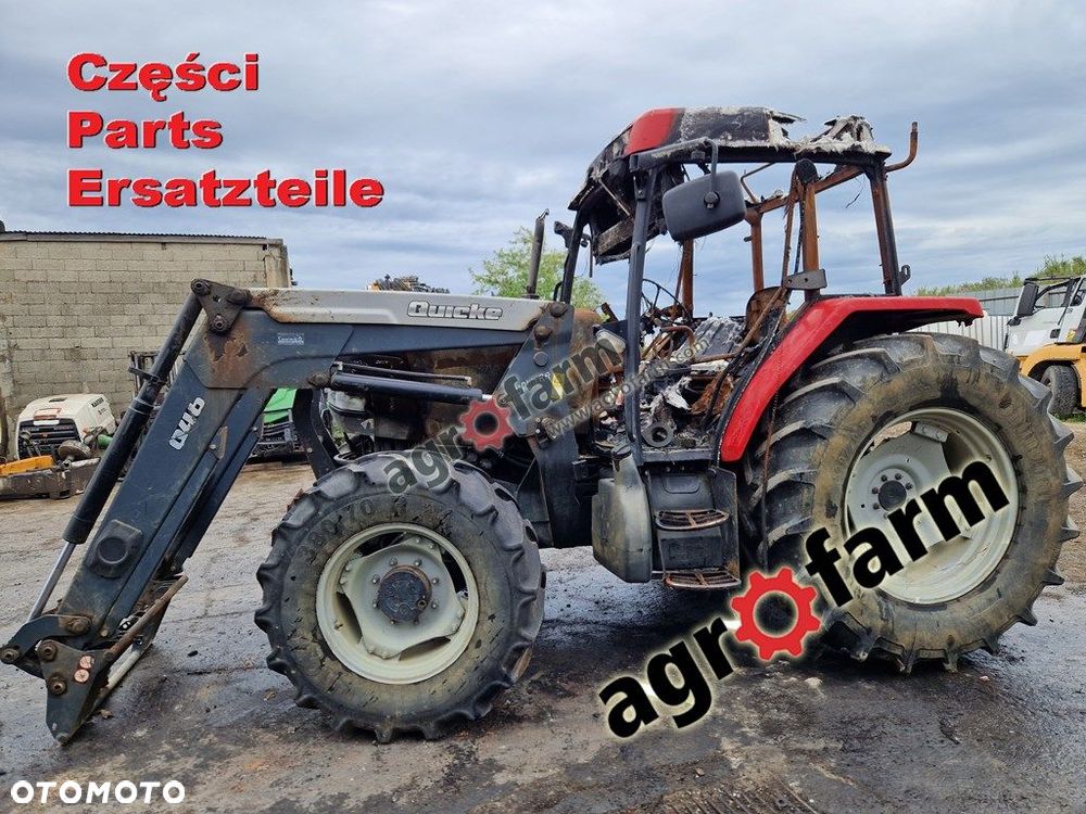 McCormick CX105A części, skrzynia biegów, silnik - 1