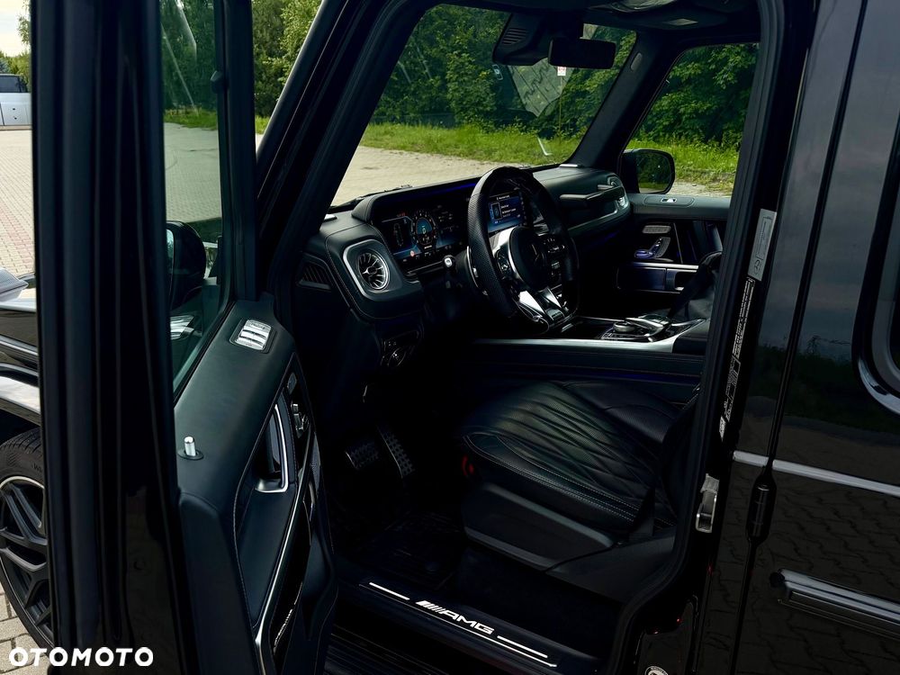 Mercedes-Benz Klasa G AMG 63 - 13