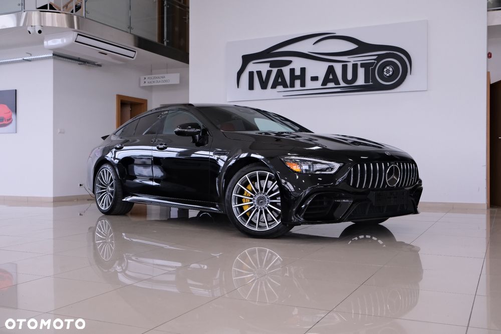 Mercedes-Benz AMG GT 63 4Matic+ Speedshift MCT 9G - 1