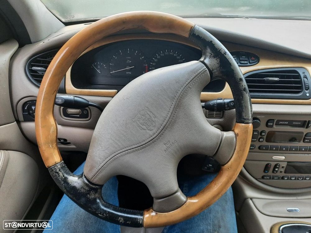 VOLANTE JAGUAR S-TYPE 03.1999 - 1