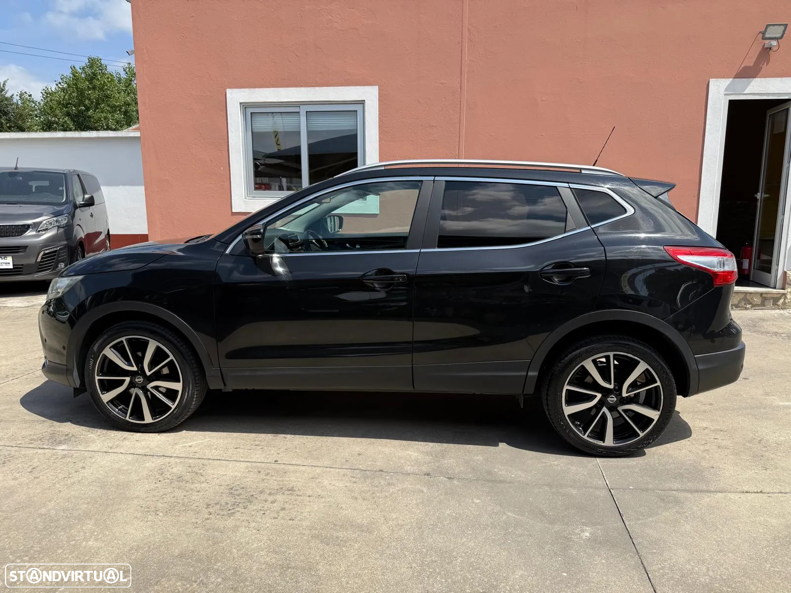 Nissan Qashqai 1.6 dCi Acenta PS+NC Xtronic - 8