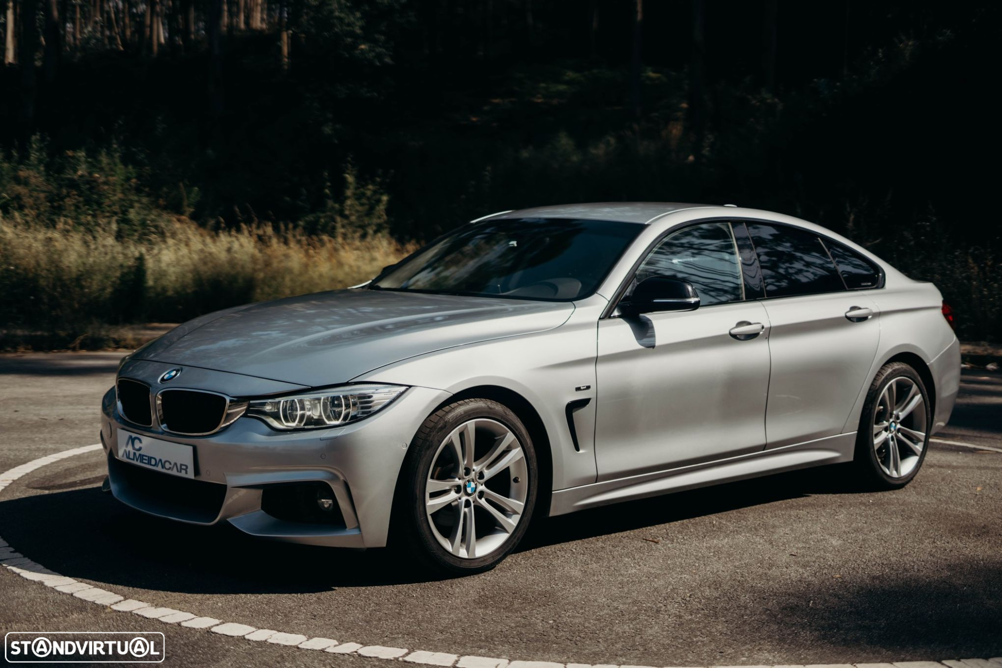 BMW 420 Gran Coupé d Pack M - 9