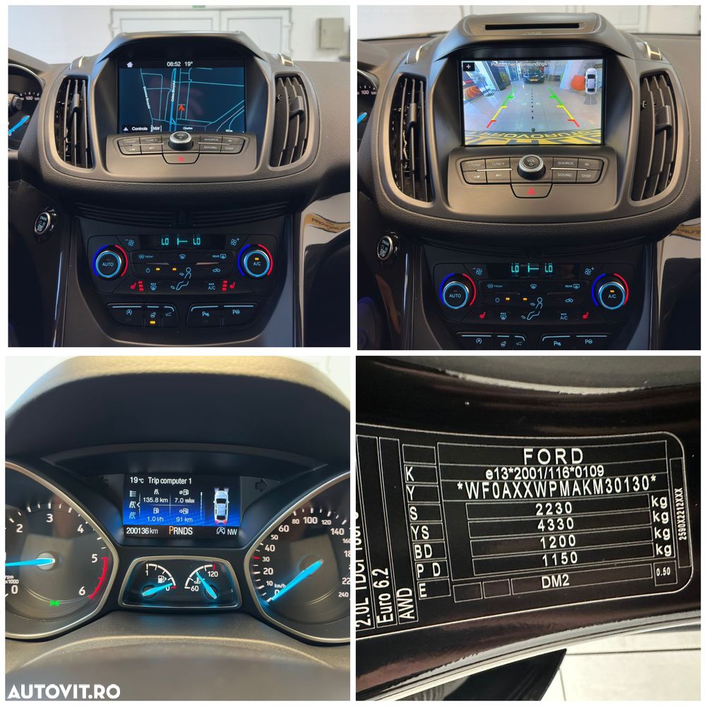 Ford Kuga 2.0 TDCi 4x4 Aut. Titanium - 13